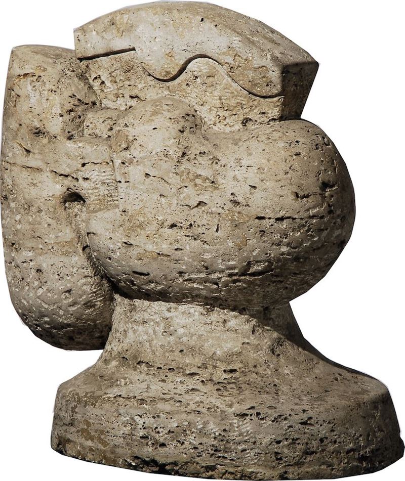 Lotto di tre sculture  - Asta Arredi dalle dimore degli eredi Ercole Marelli e altre provenienze - Cambi Casa d'Aste