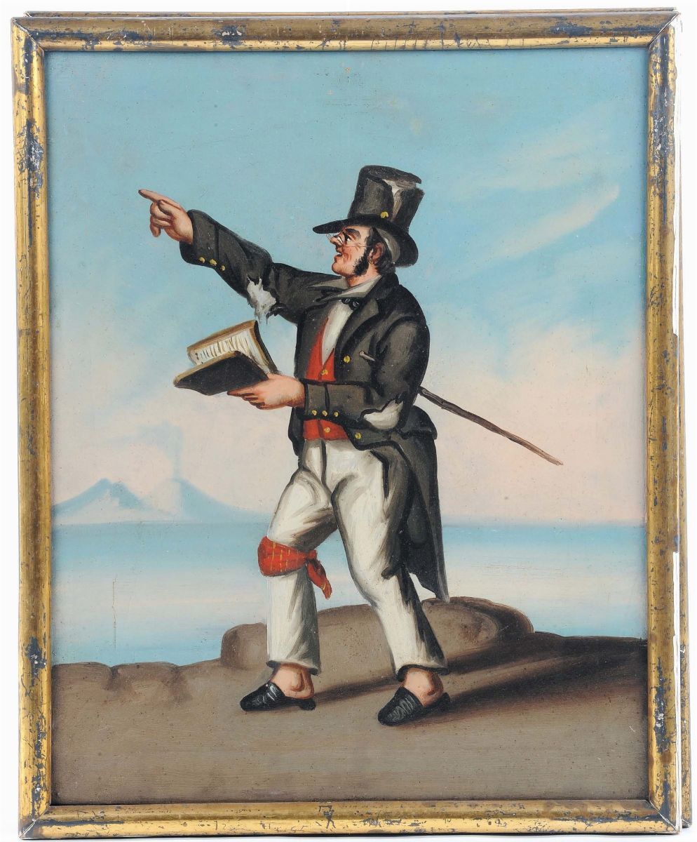 Scuola del XIX Secoloscene Napoletane