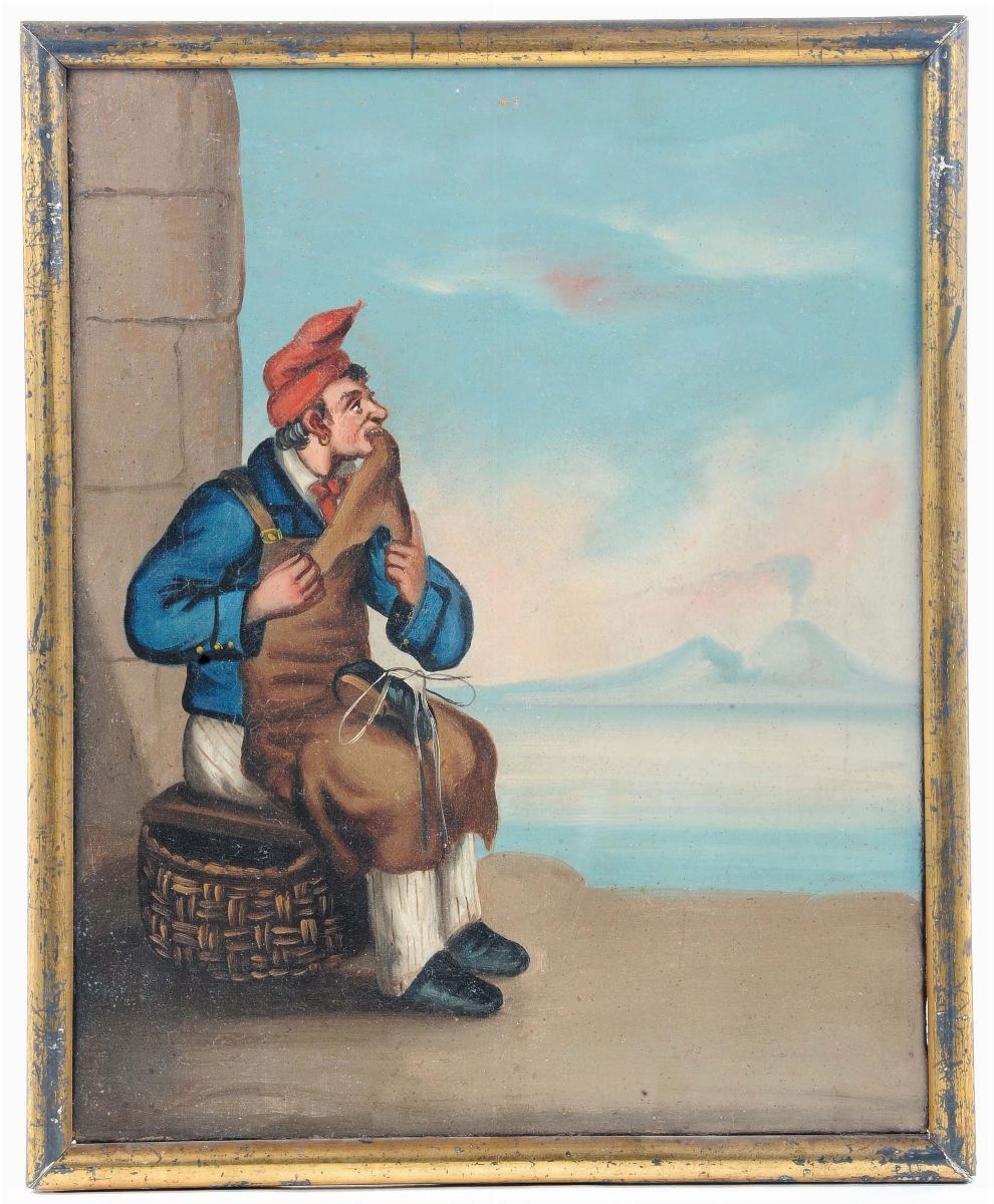 Scuola del XIX Secoloscene Napoletane