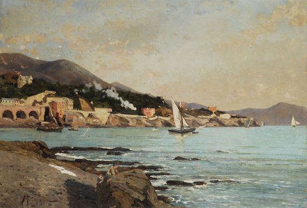 Andrea Figari (1858 -1945) Da Genova a Nervi