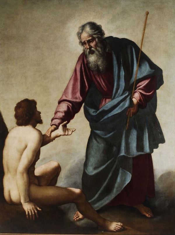 Jacopo Chimenti detto L'Empoli (1551 circa-1640) Creazione di Adamo