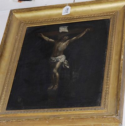 Scuola Napoletana del XVIII Secolocrocifissione