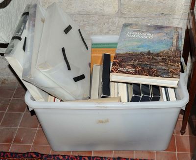 Lotto di Libri D'arte