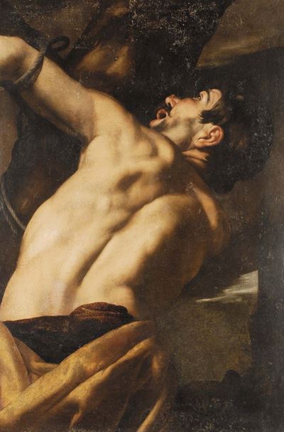 Scuola Napoletana del XVII Secolosupplizio di Marsia