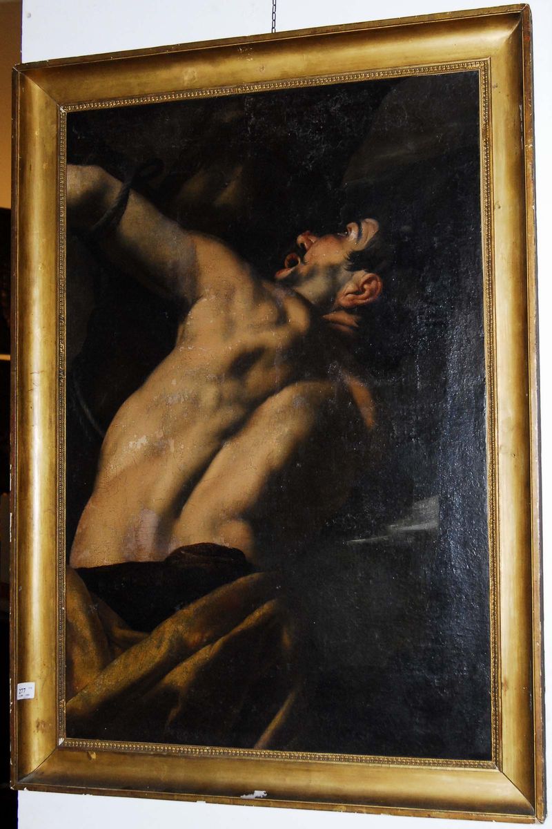 Scuola Napoletana del XVII Secolosupplizio di Marsia