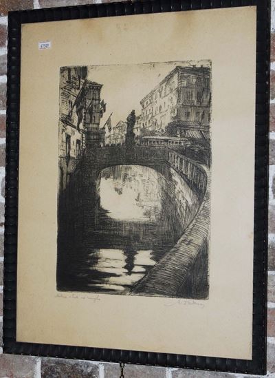 M. Durbinoponte sul Naviglio
