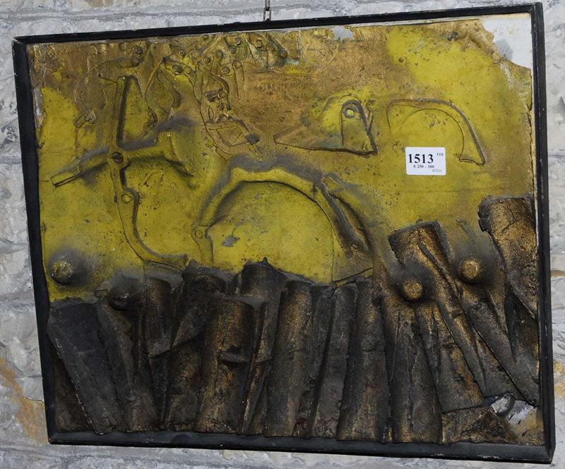 Franco Garelli (1909-1973) Senza titolo  - Asta Antiquariato, Argenti e Dipinti Antichi - Cambi Casa d'Aste