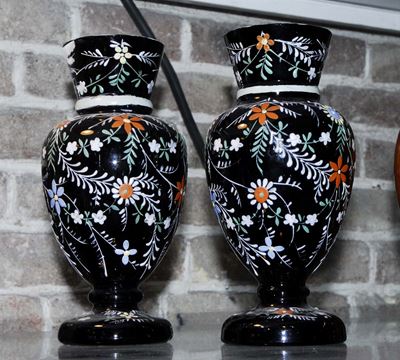Due Vasetti in Ceramica, Inghilterra XX Secolo