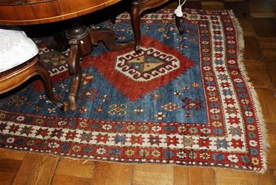 Tappeto Caucasico Kasak, XIX Secolo