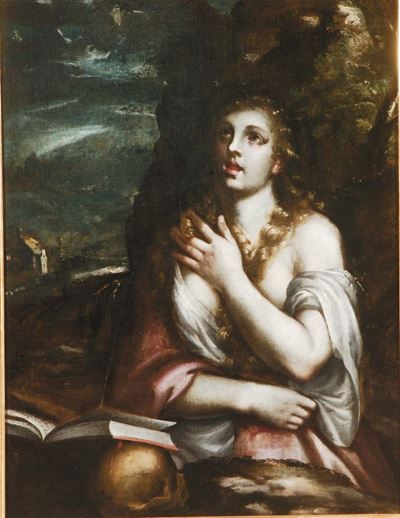 Scuola del XVII Secolomaddalena