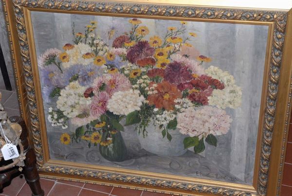 Ferretini Rossotti (1866-1951) Natura morta