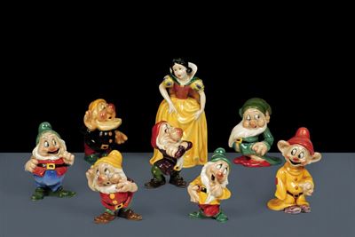Walt Disney - Zaccagnini - Firenzebiancaneve e i Sette Nani