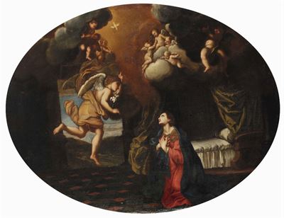 Scuola Veneta del XVII Secoloannunciazione