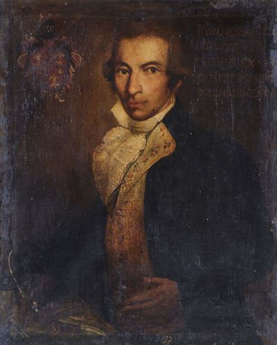 Anonimo del XVIII Secoloritratto di Gentiluomo