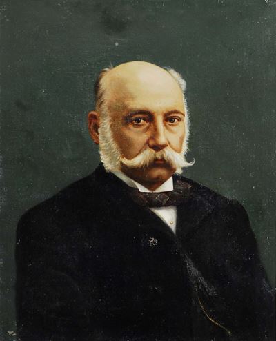 Scuola del XVIII Secoloritratto di Nobile