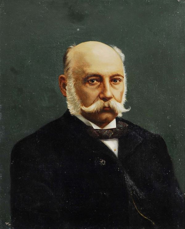 Scuola del XVIII secolo Ritratto di nobile