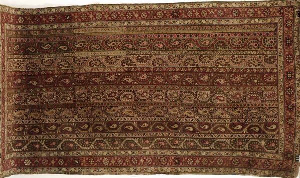 Tappeto caucasico Karabagh, fine XIX inizio XX secolo