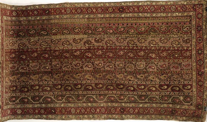 Tappeto caucasico Karabagh, fine XIX inizio XX secolo  - Asta Antiquariato e Dipinti Antichi - Cambi Casa d'Aste