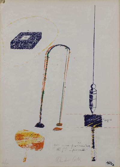Claudio Costa (1942-1995)il Cervello Disinteressato e per una Problematica del Filo a Piombo