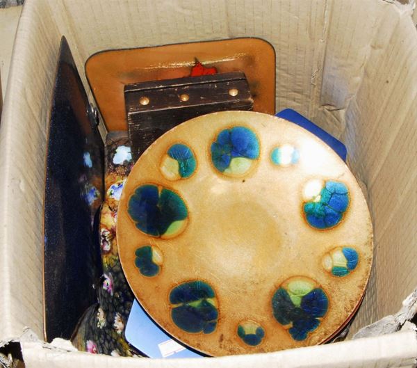 Lotto misto di smalti francesi