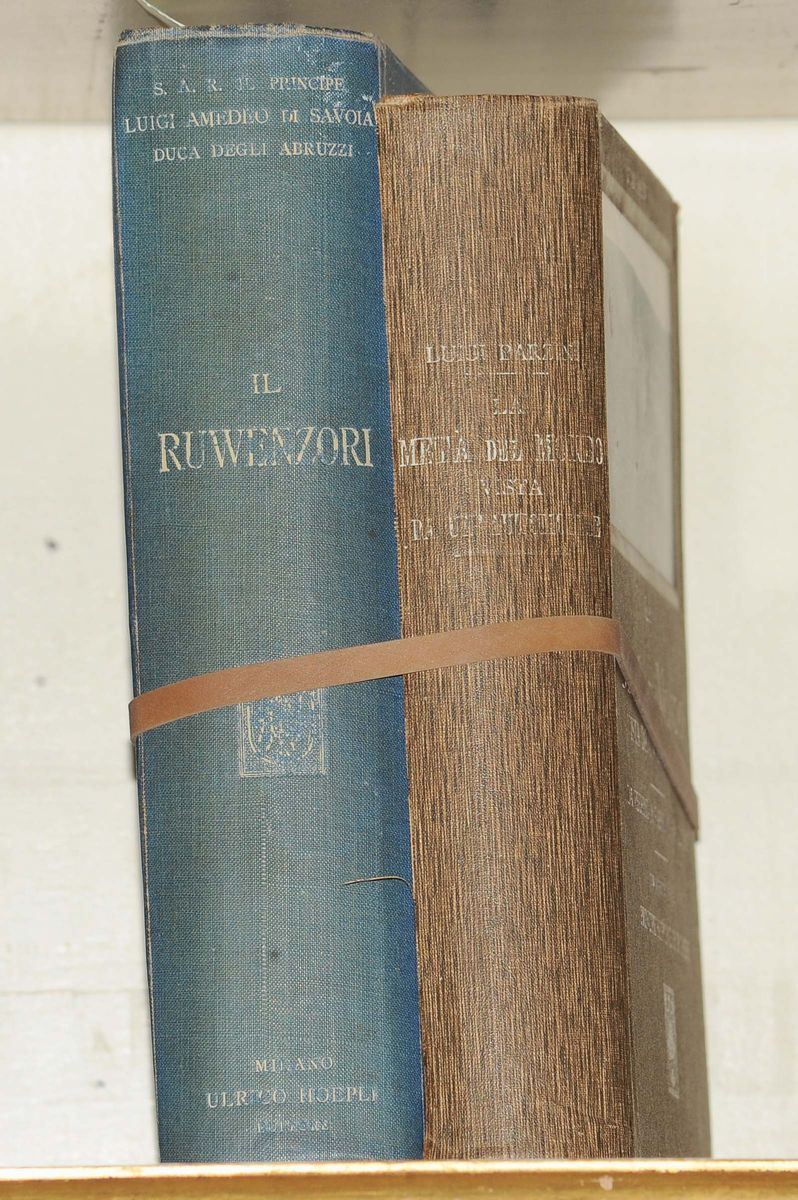 De Filippi, Filippo Il Ruwenzori..  - Auction Old and Rare Books - Cambi Casa d'Aste