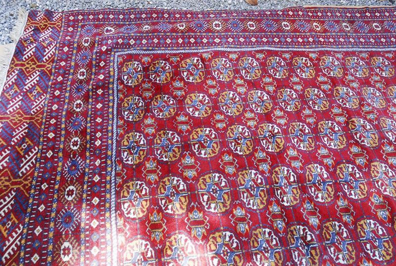 Tappeto persiano, inizio XX secolo  - Asta Antiquariato e Dipinti Antichi - Cambi Casa d'Aste