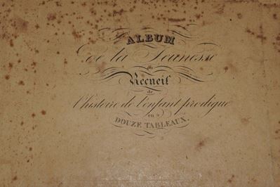 Bella Raccolta di Dodici Incisionil’histoire De L’enfant Prodige