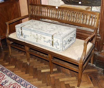 Divanetto Direttorio a Tre Posti, XIX Secolo