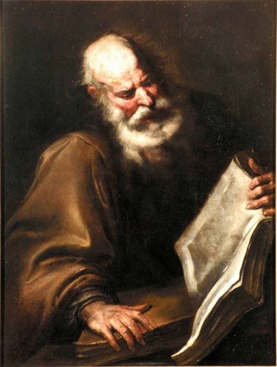 Bernardo Strozzi (genova 1581 - Venezia 1644)filosofo