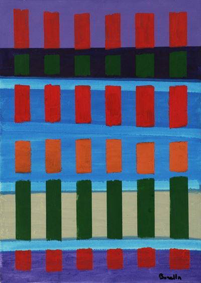 Rocco Borella (1920-1994)senza Titolo, 1988