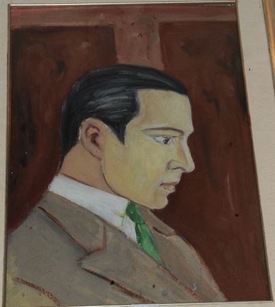 Giovanni Stradone (1911-1981)rodolfo Valentino