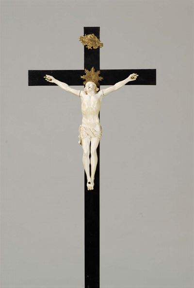 Crocifisso in Avorio, XIX Secolo