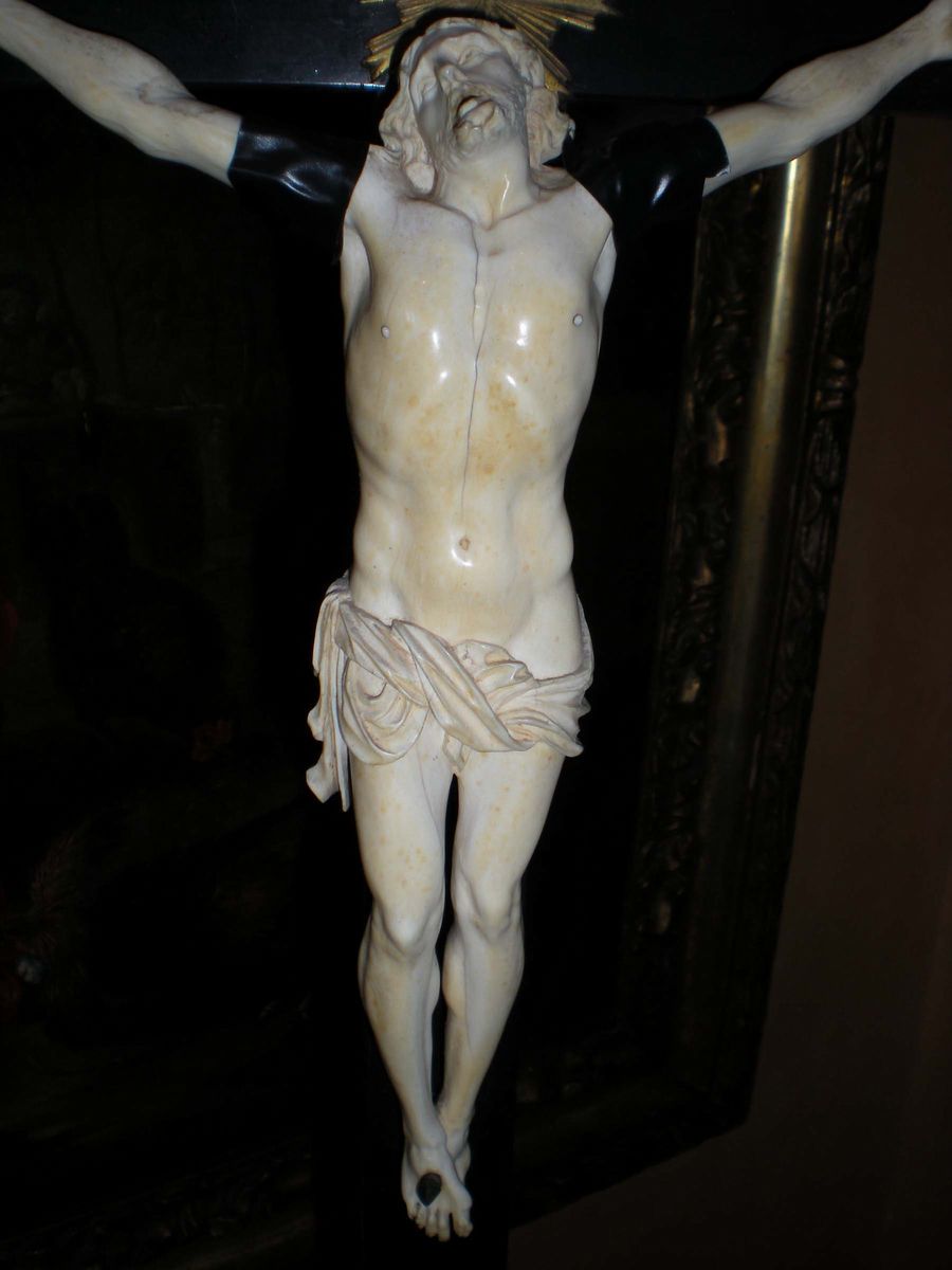 Crocifisso in Avorio, XIX Secolo