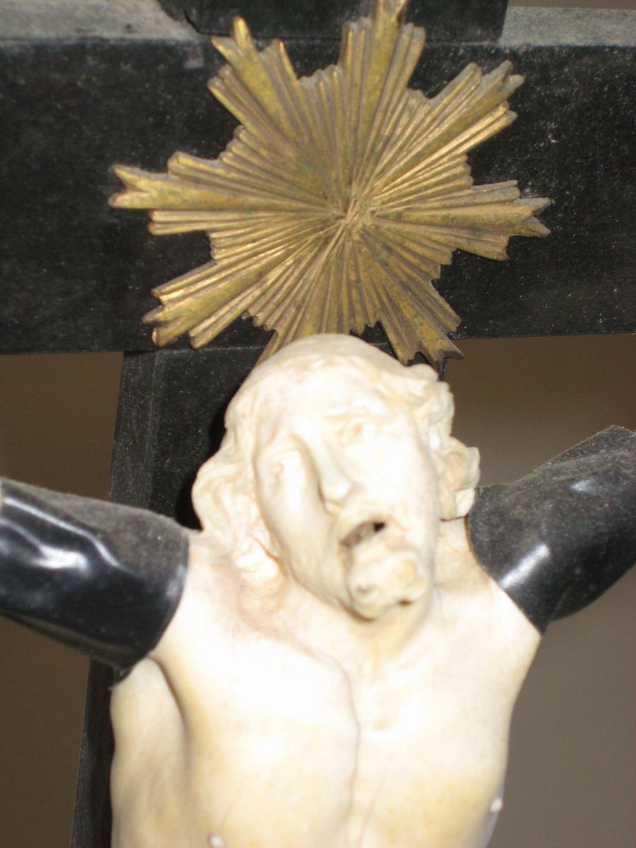 Crocifisso in Avorio, XIX Secolo