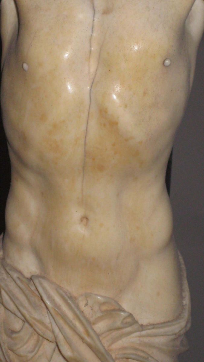 Crocifisso in Avorio, XIX Secolo