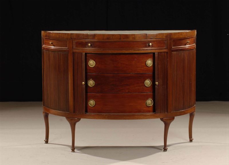 Com˜ a demie lune, XX secolo  - Asta Antiquariato e Dipinti Antichi - Cambi Casa d'Aste