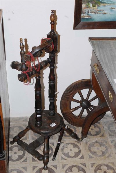 Arcolaio in Noce, XIX Secolo