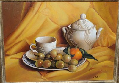 Sandra Batoni (1953)colazione