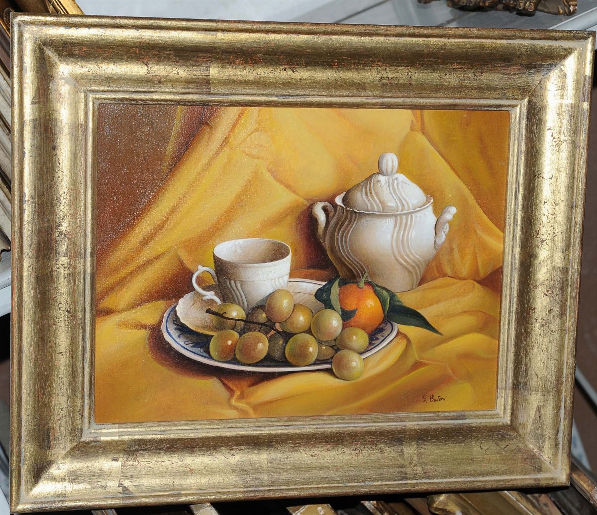 Sandra Batoni (1953)colazione