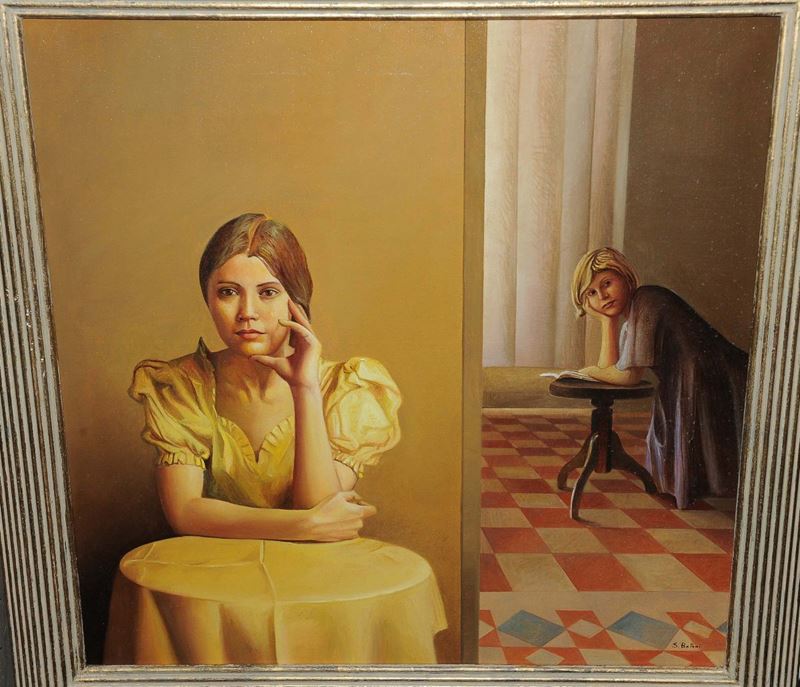 Sandra Batoni (1953) Monologhi  - Auction Time Auction 1-2014 - Cambi Casa d'Aste