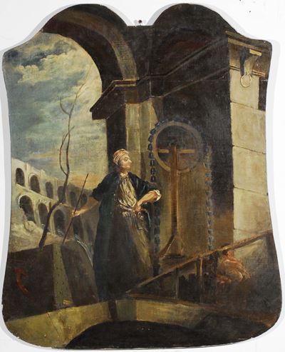 Scuola Italiana del XIX Secoloallegoria Dellõ Idraulica