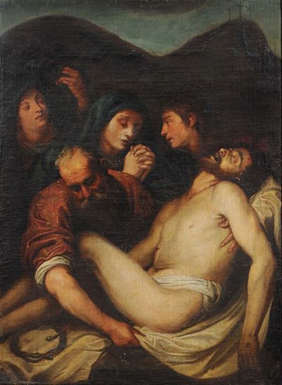 Scuola Italiana del XVII Secolodeposizione