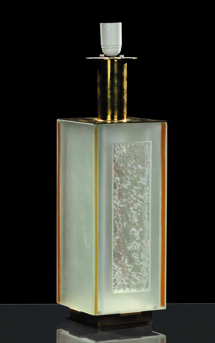 Fontana Arte - Milano  - Asta Asta OnLine 2-2013 - Cambi Casa d'Aste