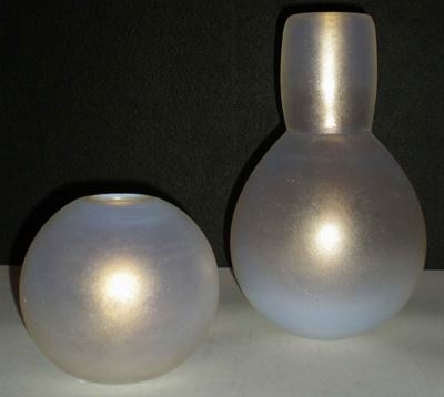 Lotto Composto da Vaso a Bottiglia