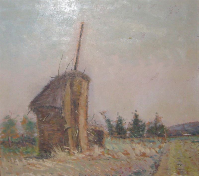 Dipinto raffigurante paesaggio  - Auction Antiquariato, Argenti e Dipinti Antichi - Cambi Casa d'Aste