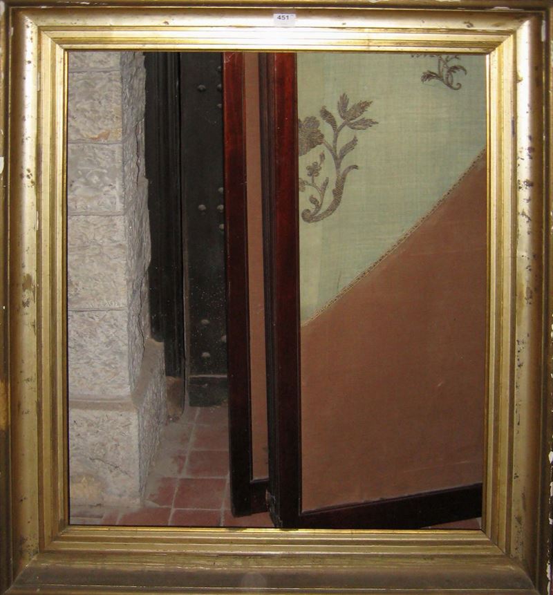 Cornice a mecca, XIX secolo  - Asta Asta OnLine 03-2012 - Cambi Casa d'Aste