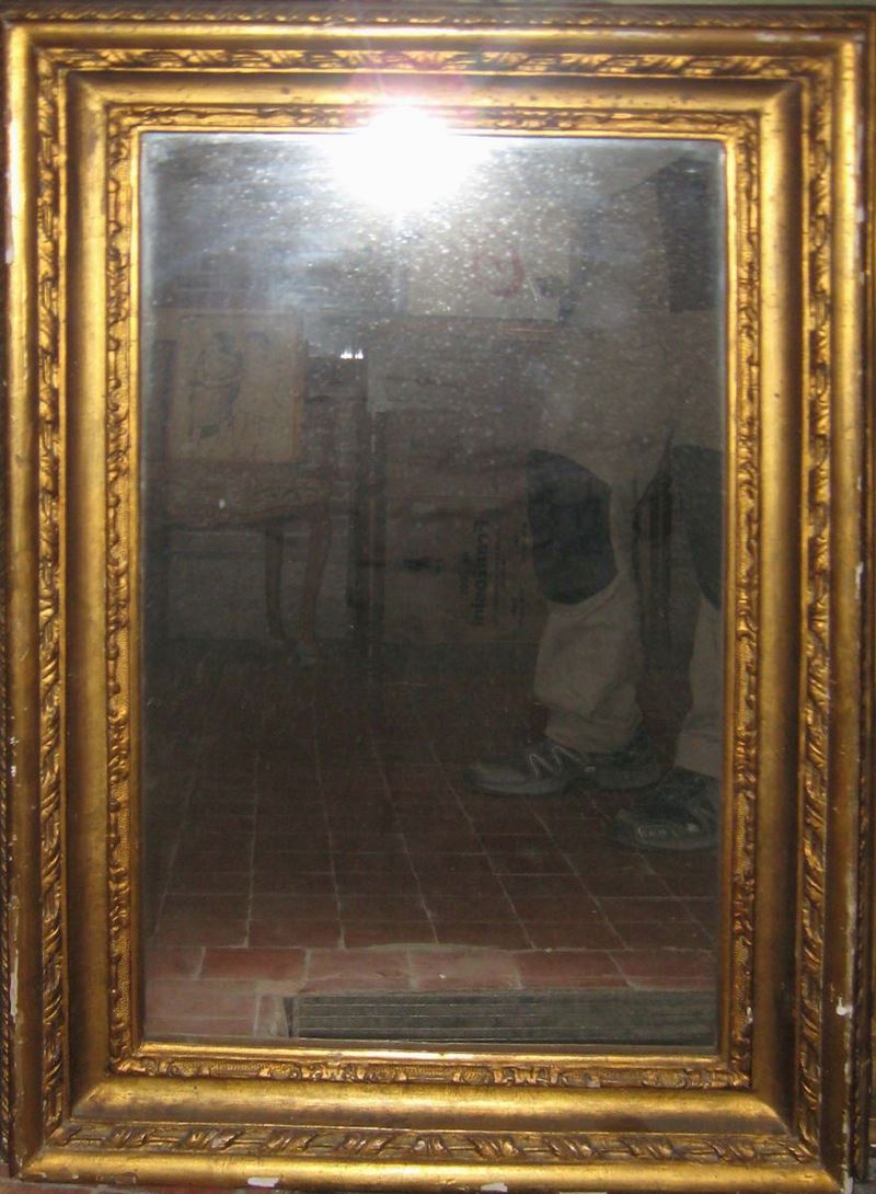 Specchiera in stile  - Auction Antiquariato, Argenti e Dipinti Antichi - Cambi Casa d'Aste