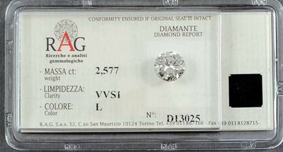 Diamante di Ct 2,577