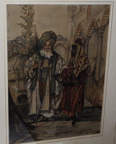 Giovanni delle Donne (1953)figure in Costume