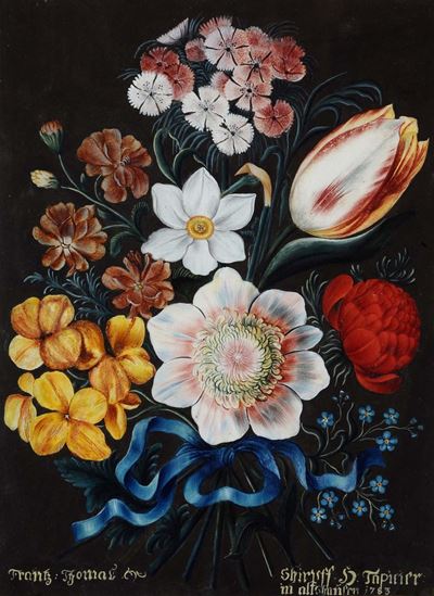 Franz Thomasnature Morte, 1783
